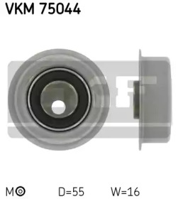 Ролик SKF VKM 75044